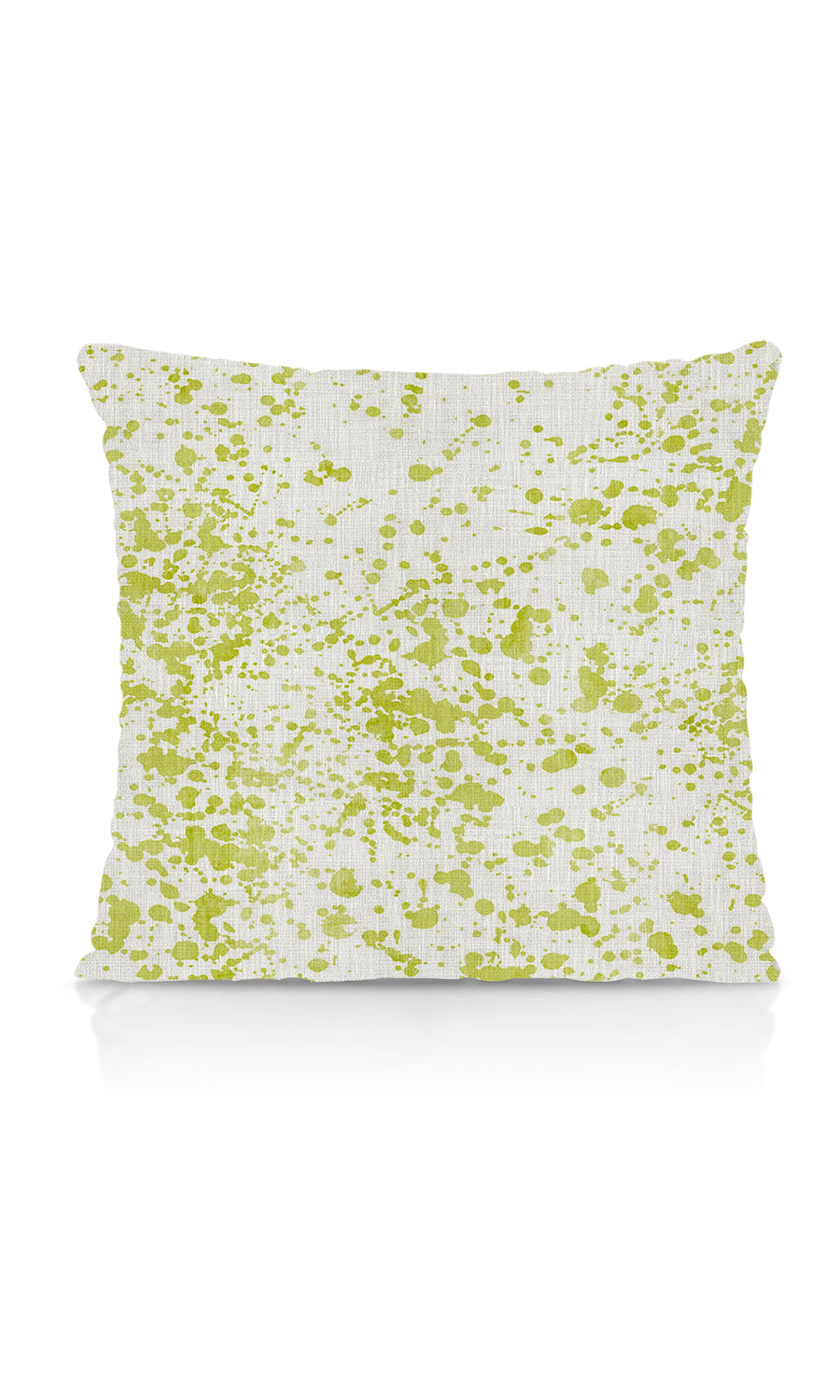 Abstract Print Home Textile Fabric Material Sample (Pear Green)