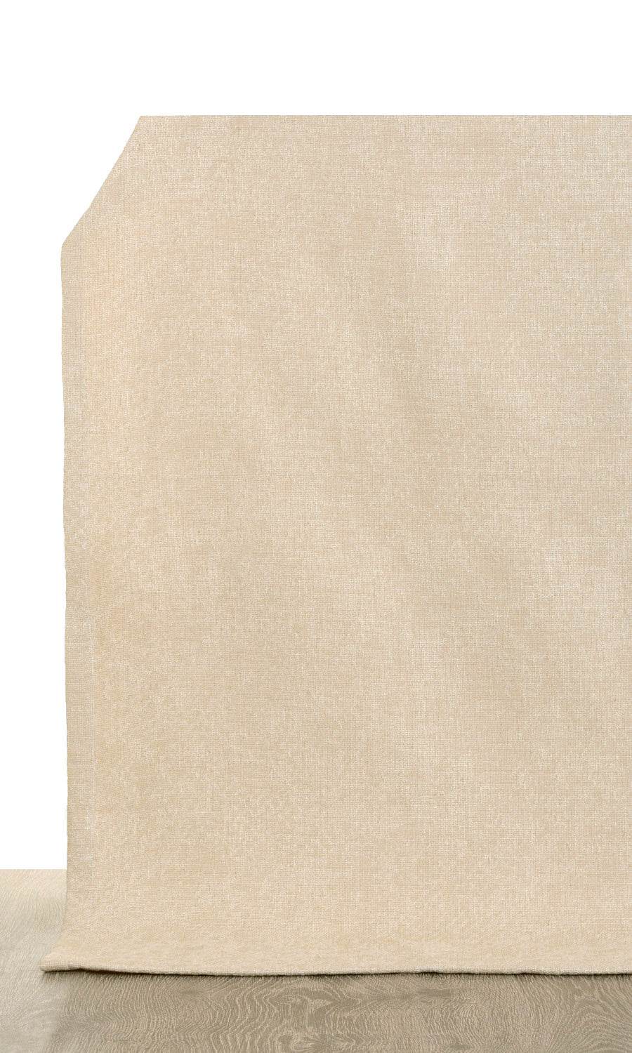 Textured Home Textile Fabric Material By the Yard (Beige)