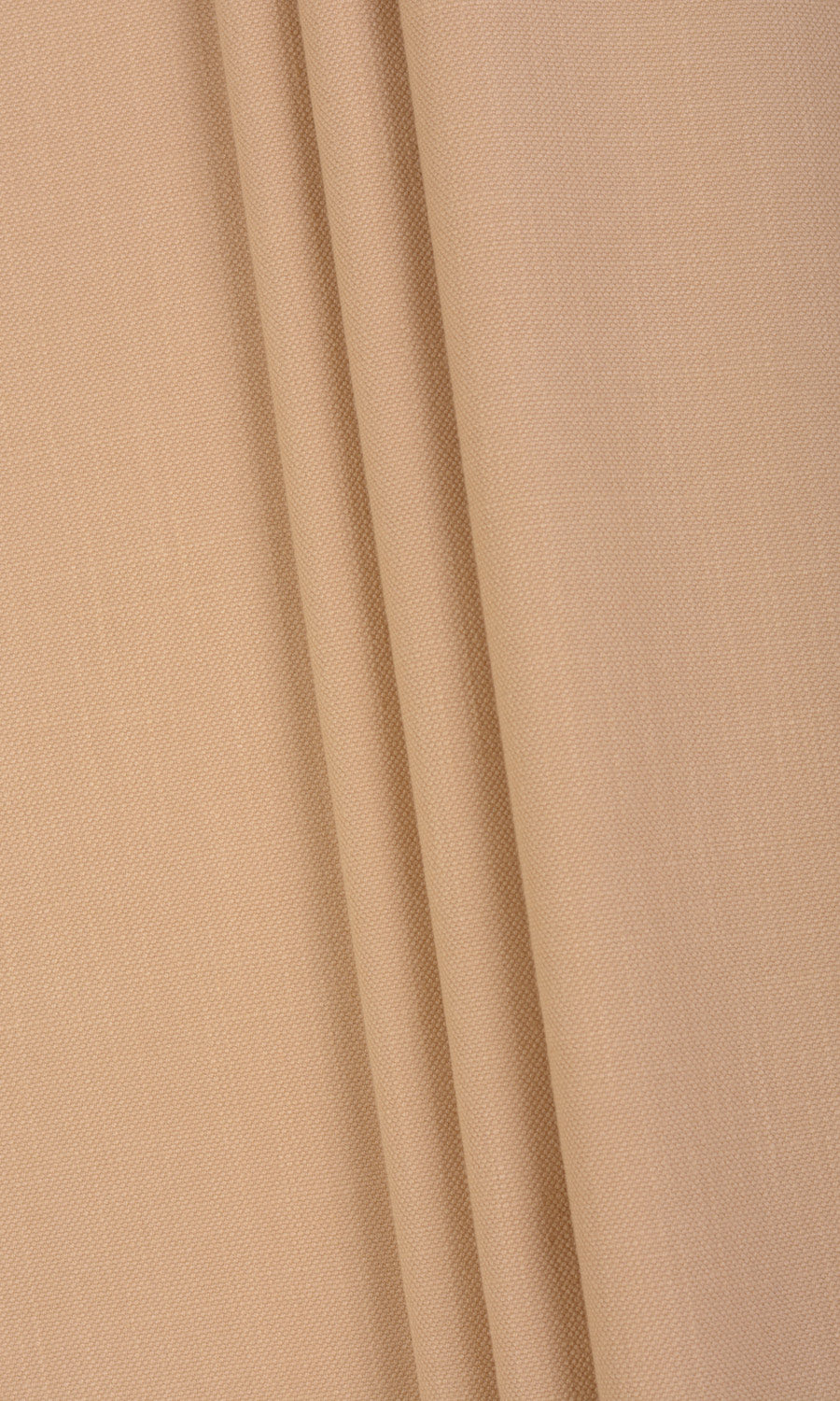 Poly-Cotton Window Treatments Fabric Sample (Salmon)