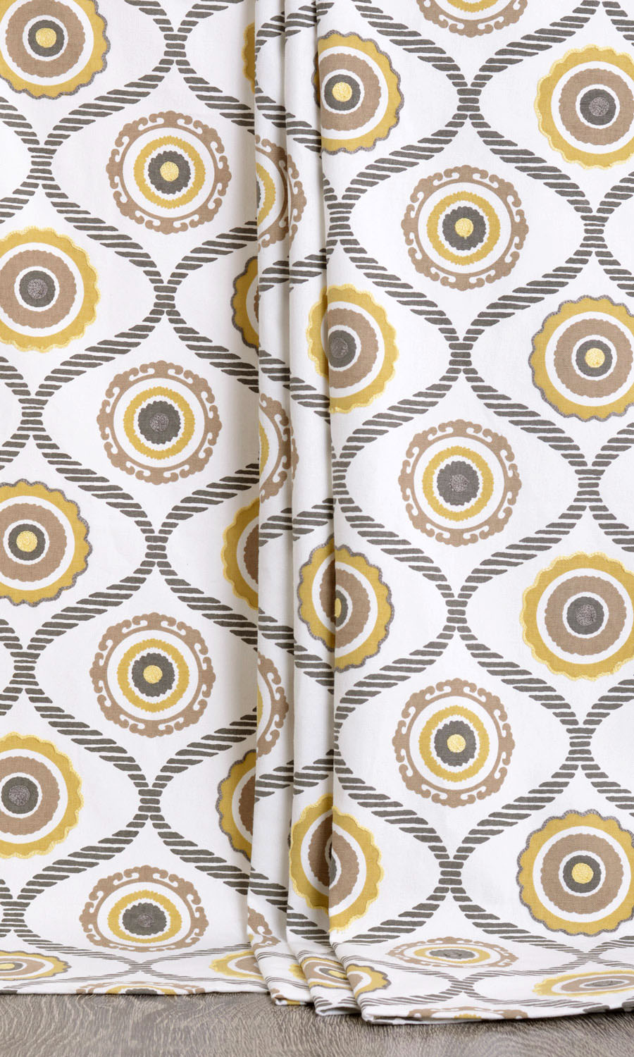 Cotton Window Treatments Fabric By the Yard