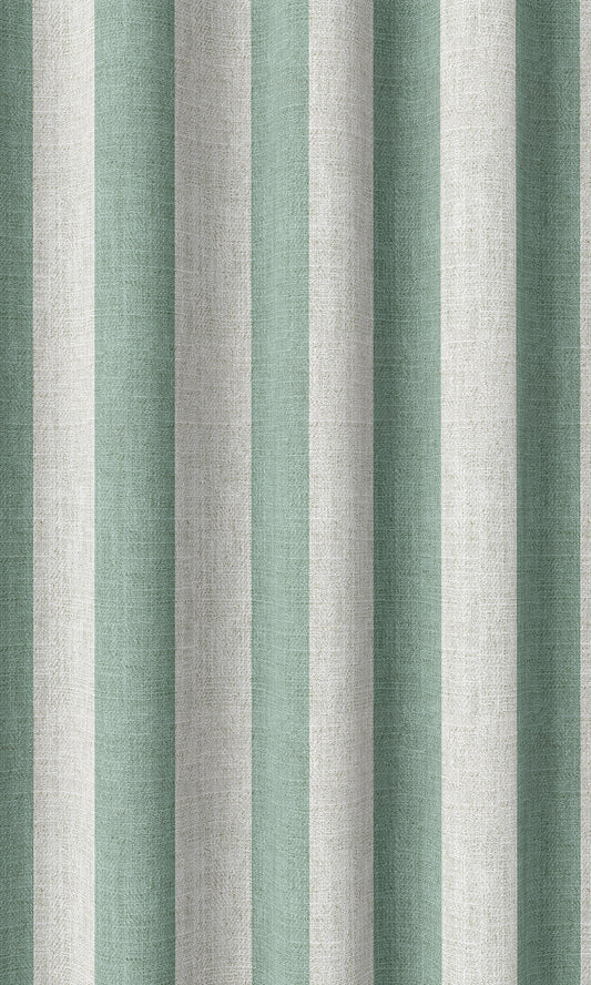 Striped Shades (Egg Blue/ White)