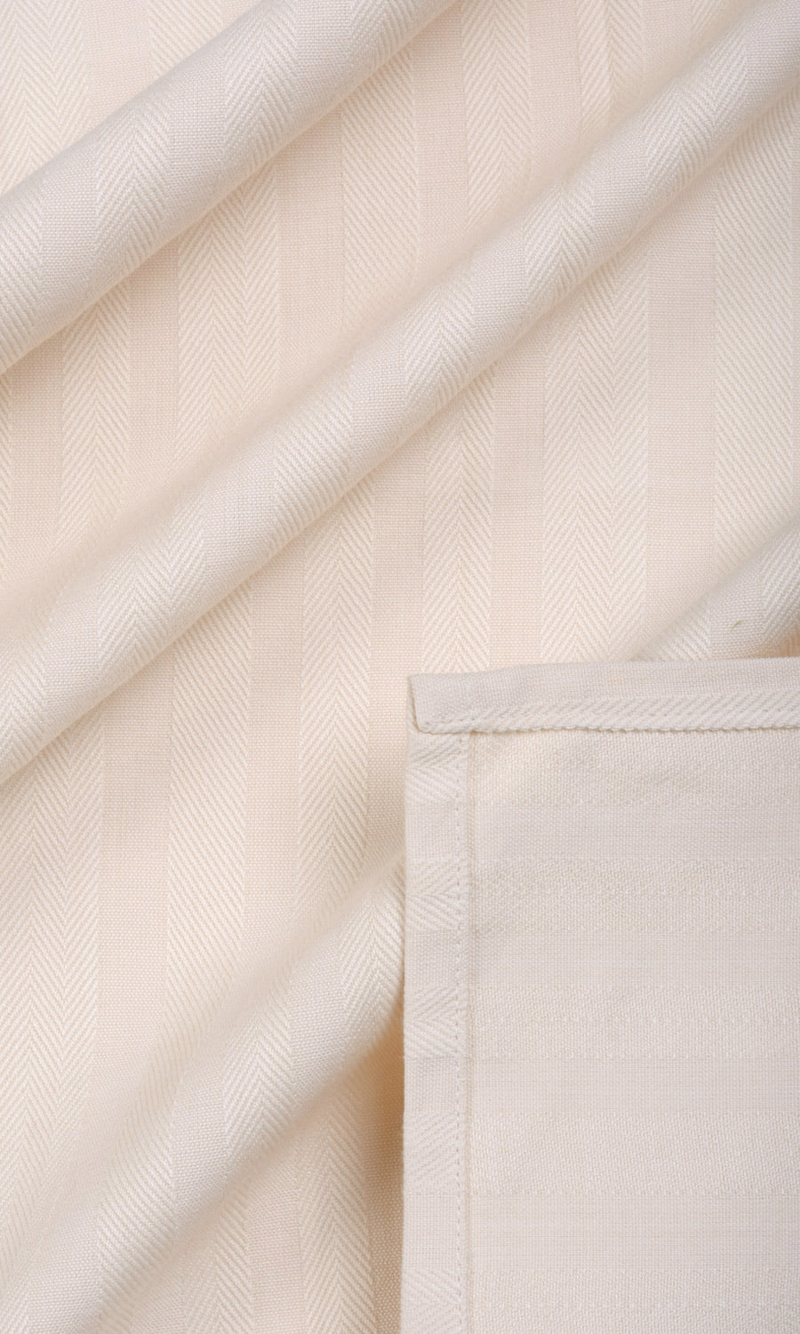 Cotton Home Textile Fabric Material By the Yard (Ivory Cotton)