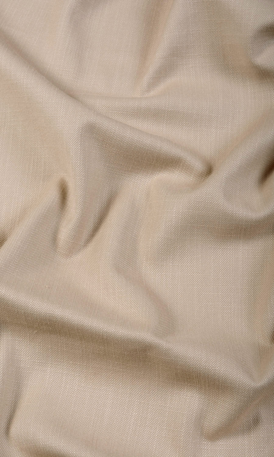 Poly-Cotton Fabric Material By the Yard (Brown)