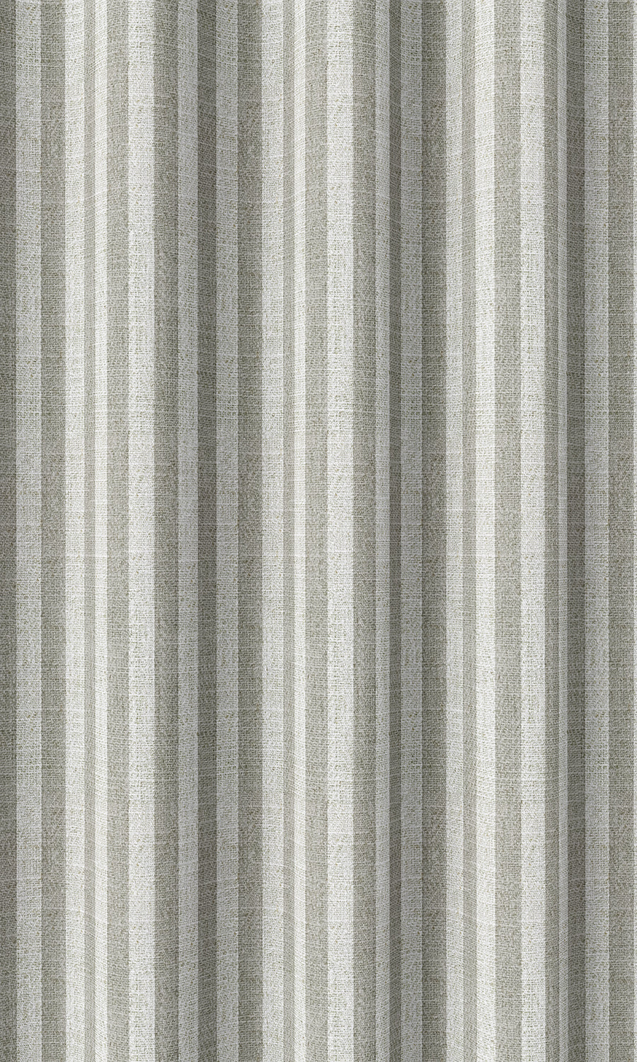 Modern Striped Home Décor Fabric By the Yard (Grey/ White)