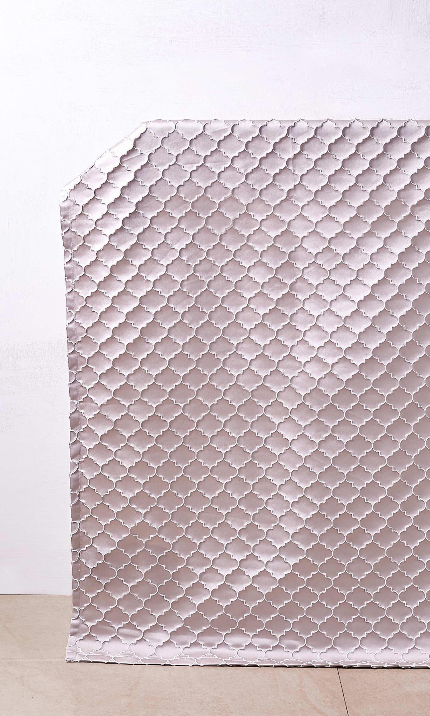 Silk Blend Window Treatments Fabric Sample (Pastel Pink)