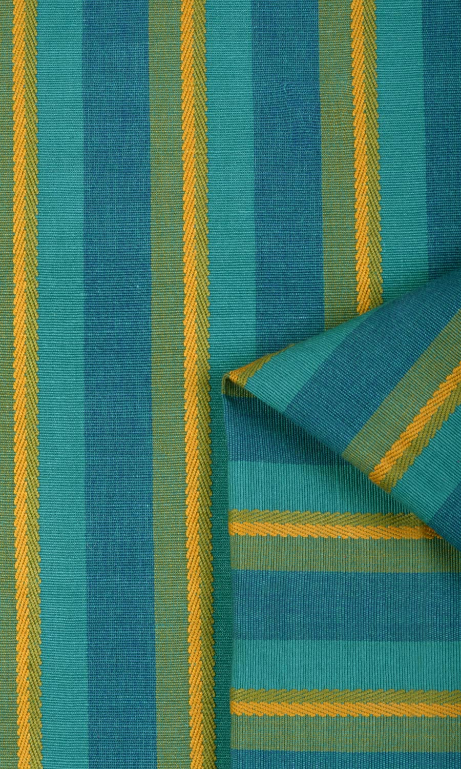 Cotton Window Treatments Fabric By the Yard (Blue)