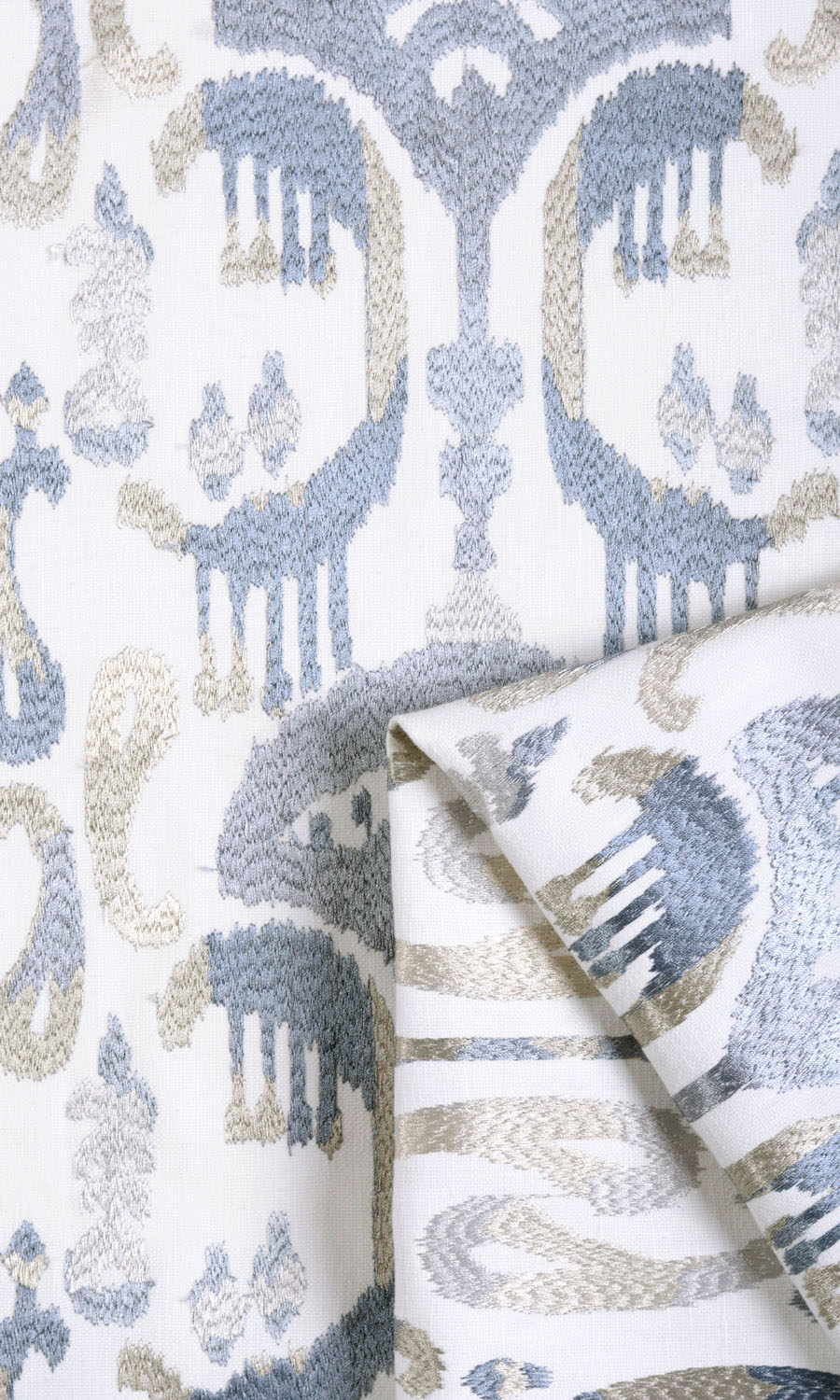 Patterned / Printed / Geometric / Damask / Paisley Window Treatments Fabric By the Yard