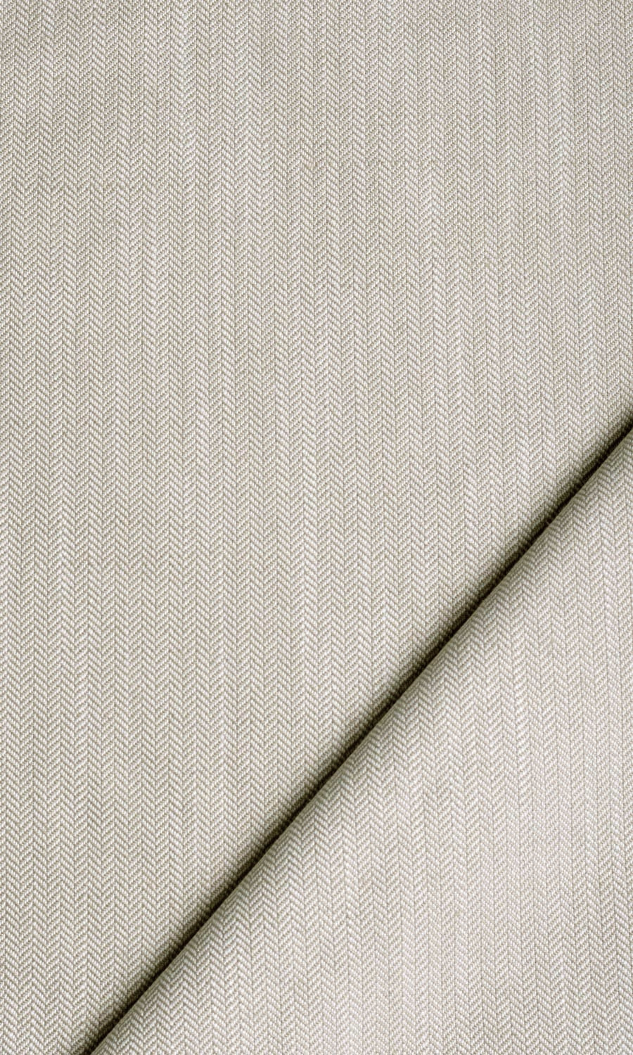 Herringbone Textured Free Fabric Material Sample (Soft Gray)