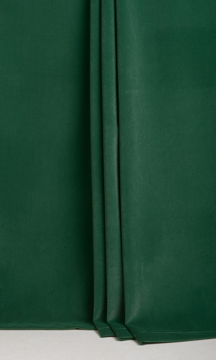 Velvet Free Fabric Material Sample (Emerald Green)