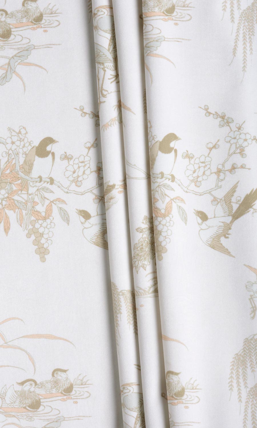 Patterned / Printed / Floral Window Treatments Fabric Sample