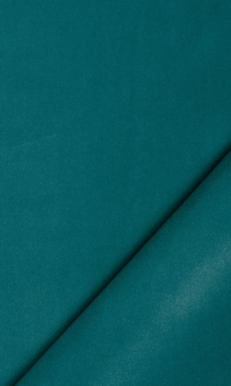 Velvet Home Textile Fabric Material Sample (Teal Blue/ Green)
