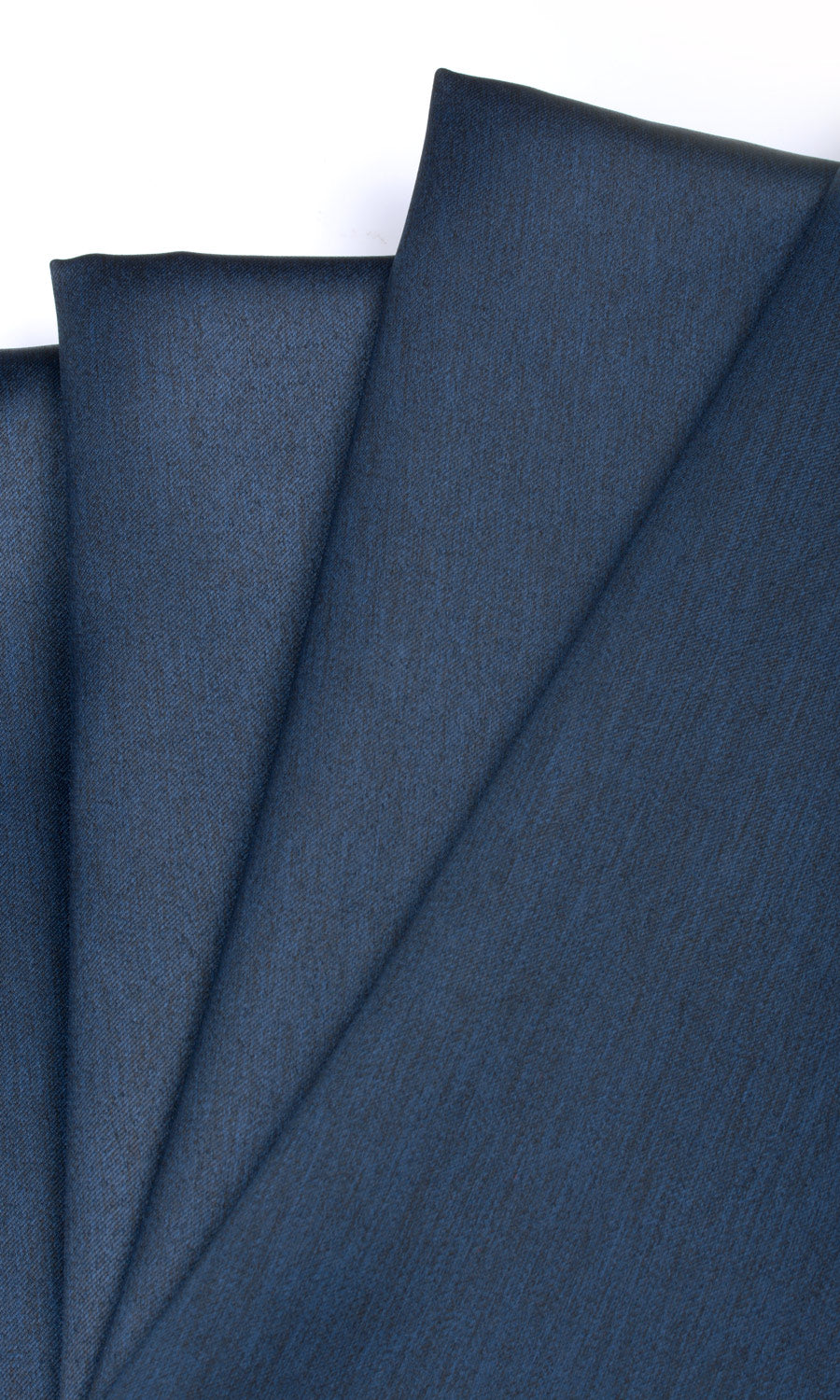 Blackout Free Fabric Material Sample (Blue)