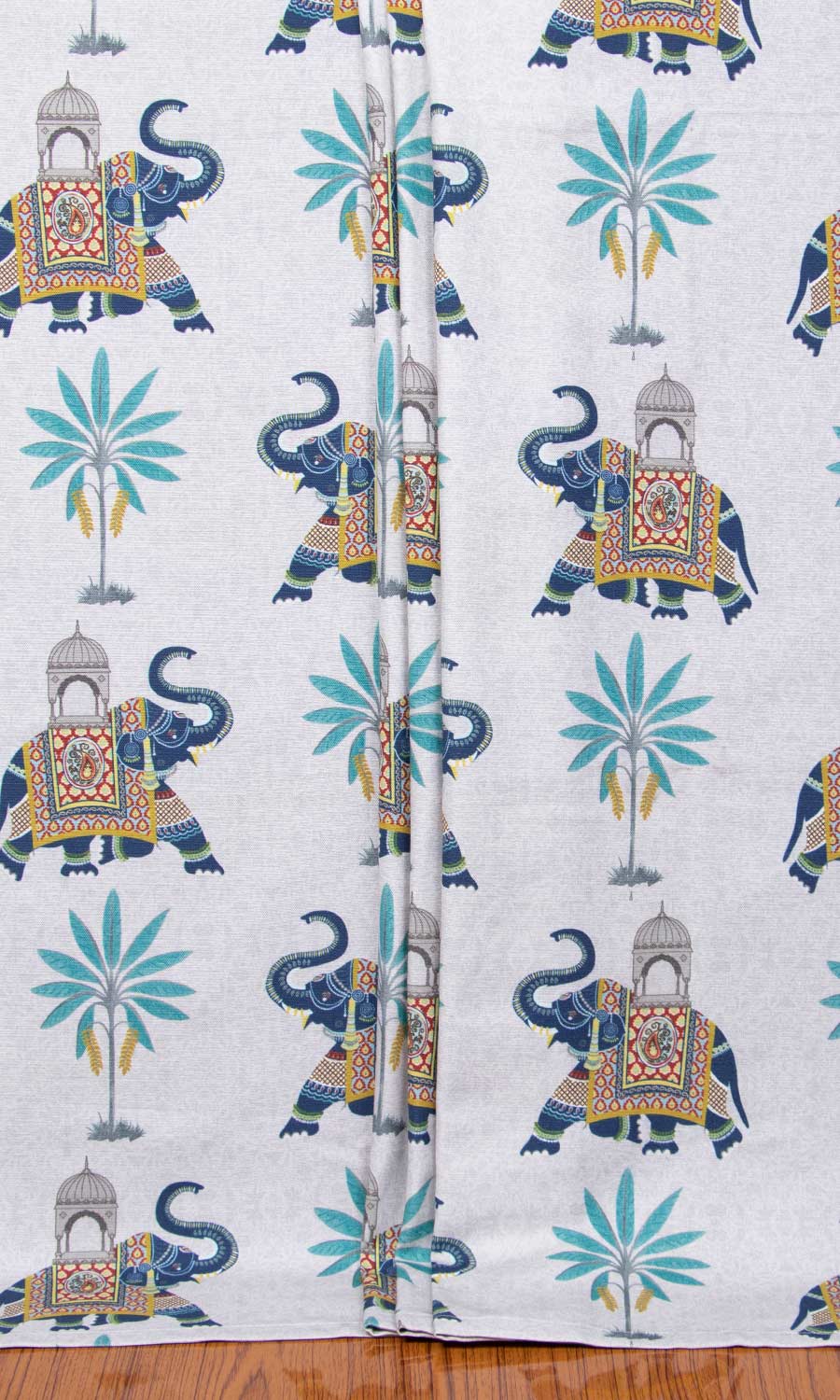 Cotton Window Treatments Fabric Sample