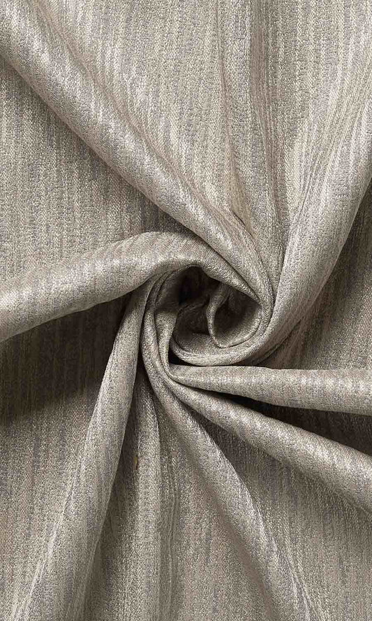 Textured Roman Shades (Grey-Brown)