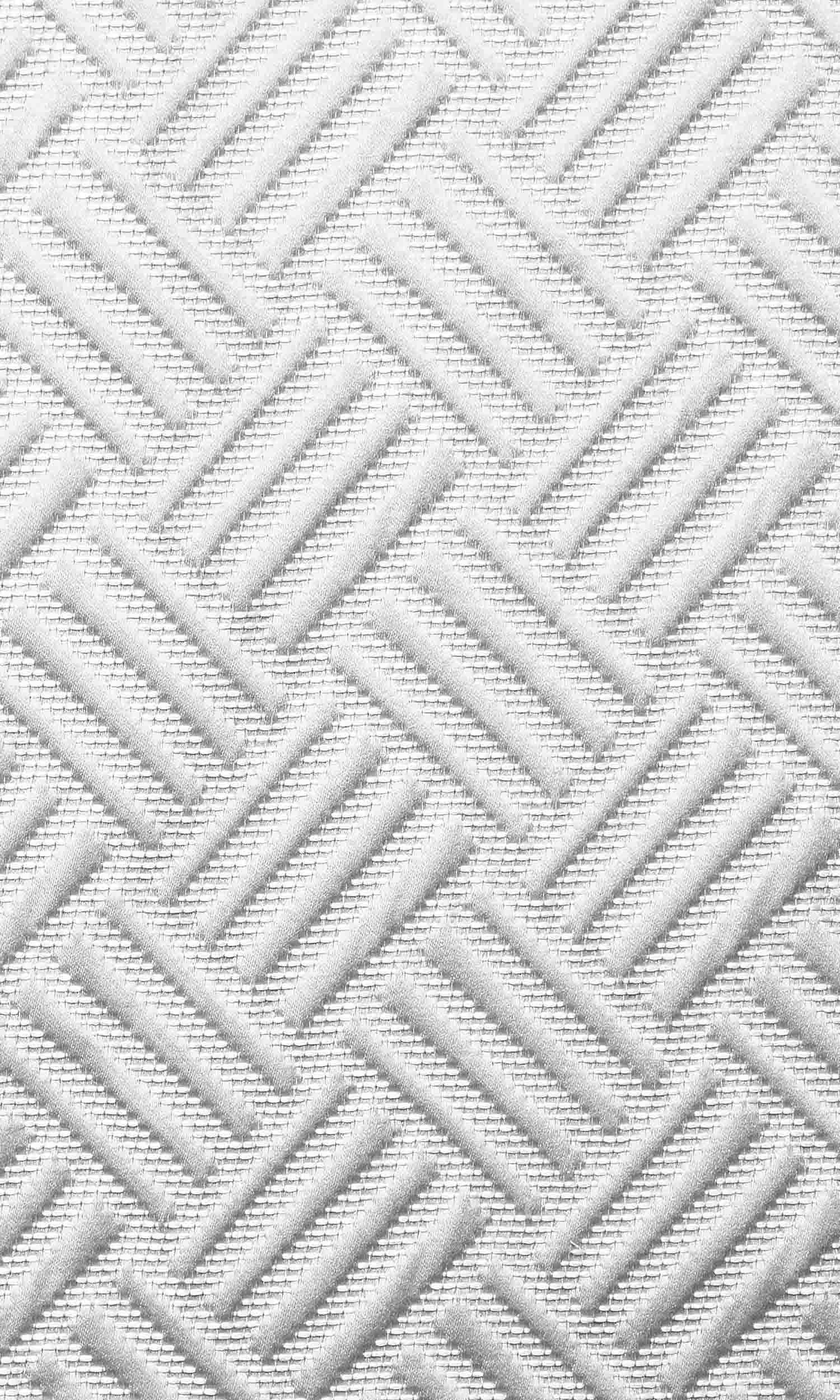 Silk Blend Home Textile Fabric Material By the Yard (Cotton White)