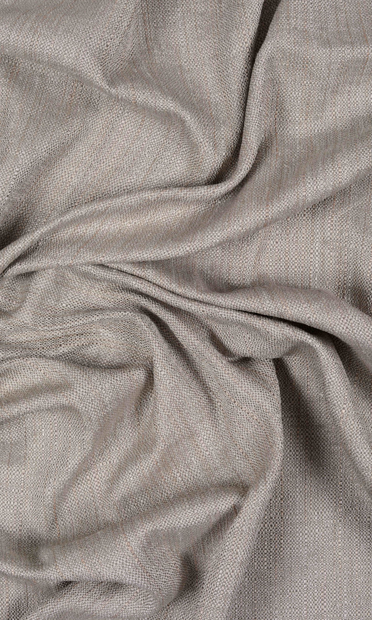 Textured Window Treatments Fabric By the Yard (Oatmeal Beige)
