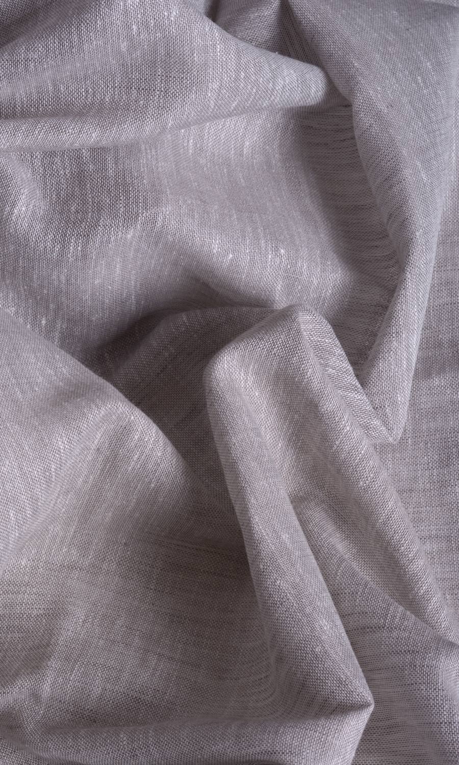 Sheer Home Décor Fabric Sample (Black/ Grey)