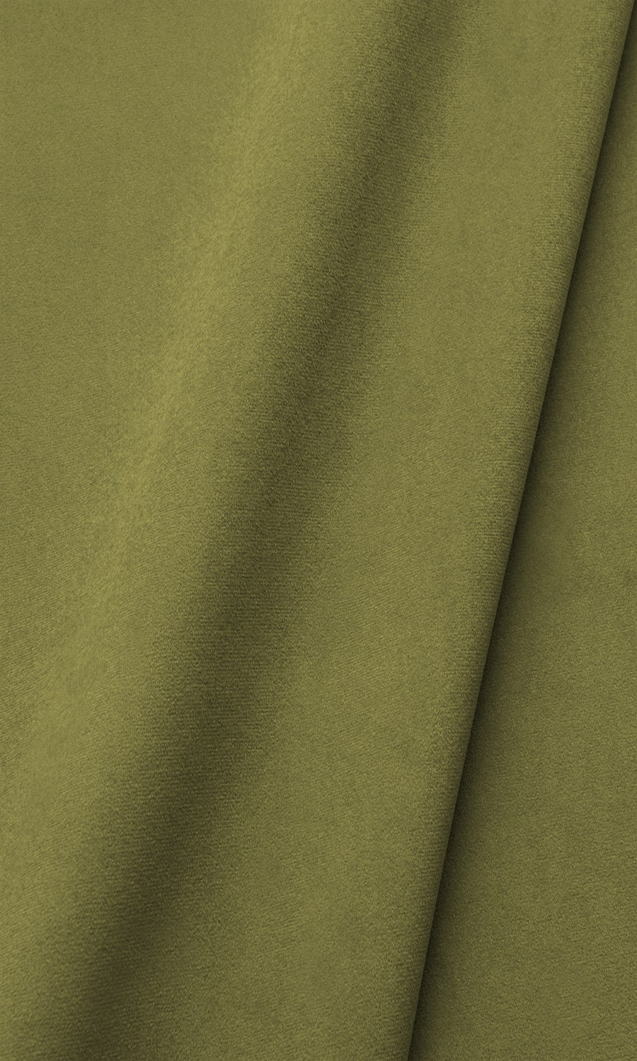 Velvet Window Treatments Fabric By the Yard (Green)