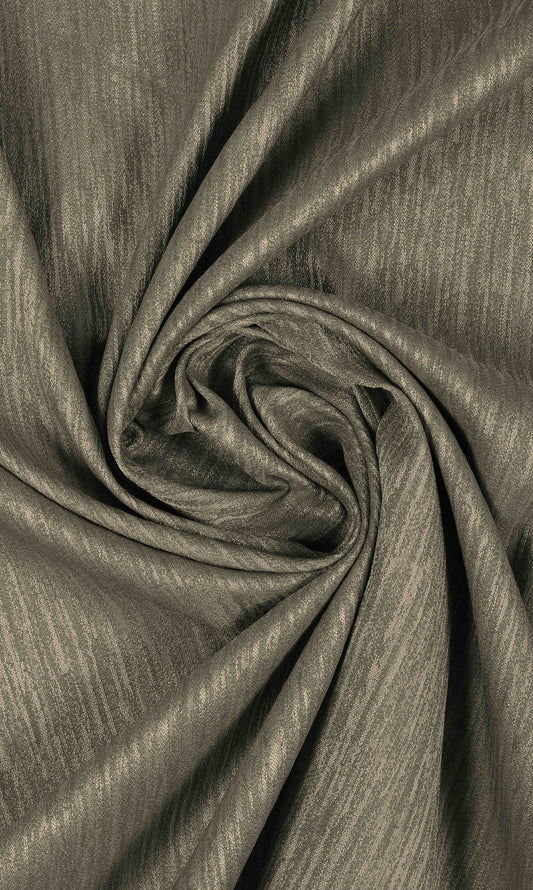 Textured Home Décor Fabric By the Yard (Brown)