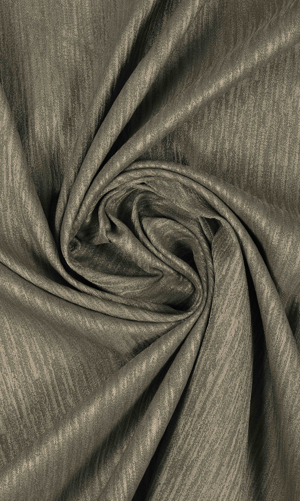 Textured Home Décor Fabric By the Yard (Brown)