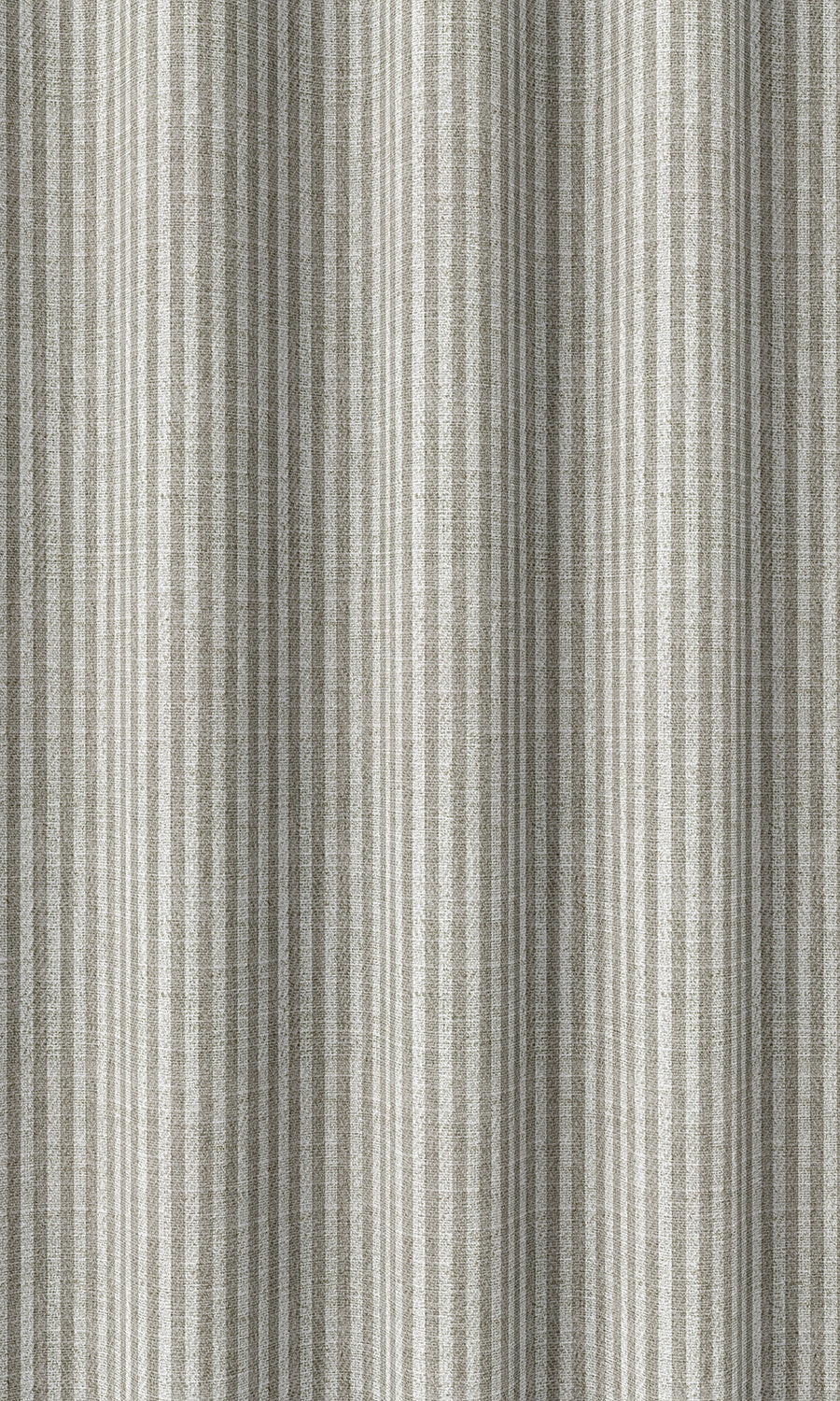 Modern Striped Home Décor Fabric By the Yard (Grey/ White)