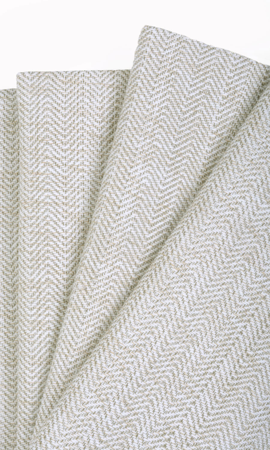 Cotton Window Treatments Fabric By the Yard (Cream)