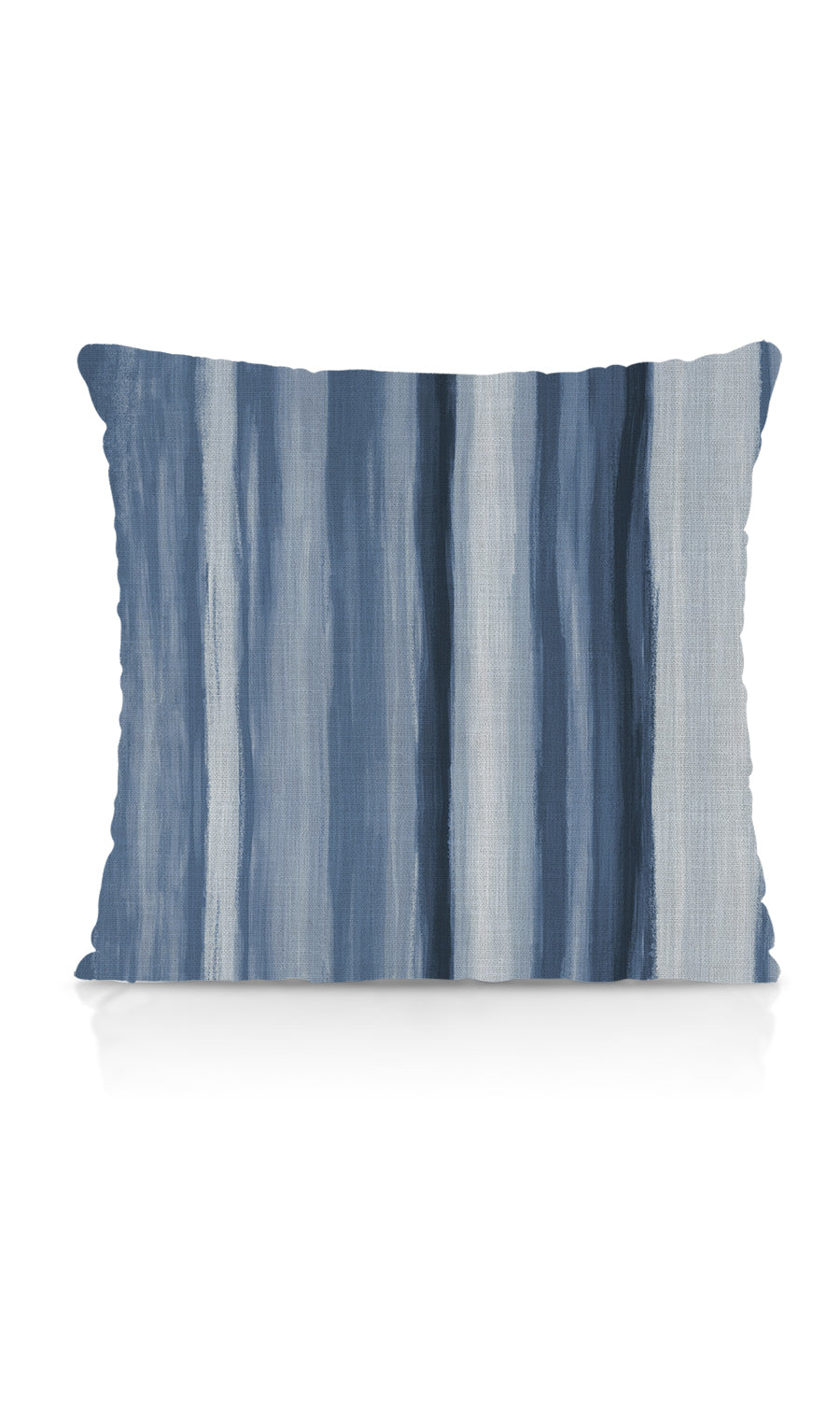 Modern Striped Home Textile Fabric Material By the Metre (Cobalt/ Denim Blue)