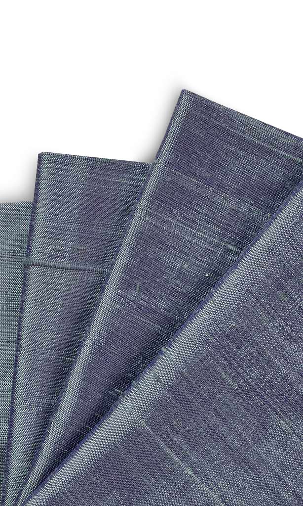 Pure Silk Window Treatments Fabric By the Yard (Lavender/ Mauve/ Purple)