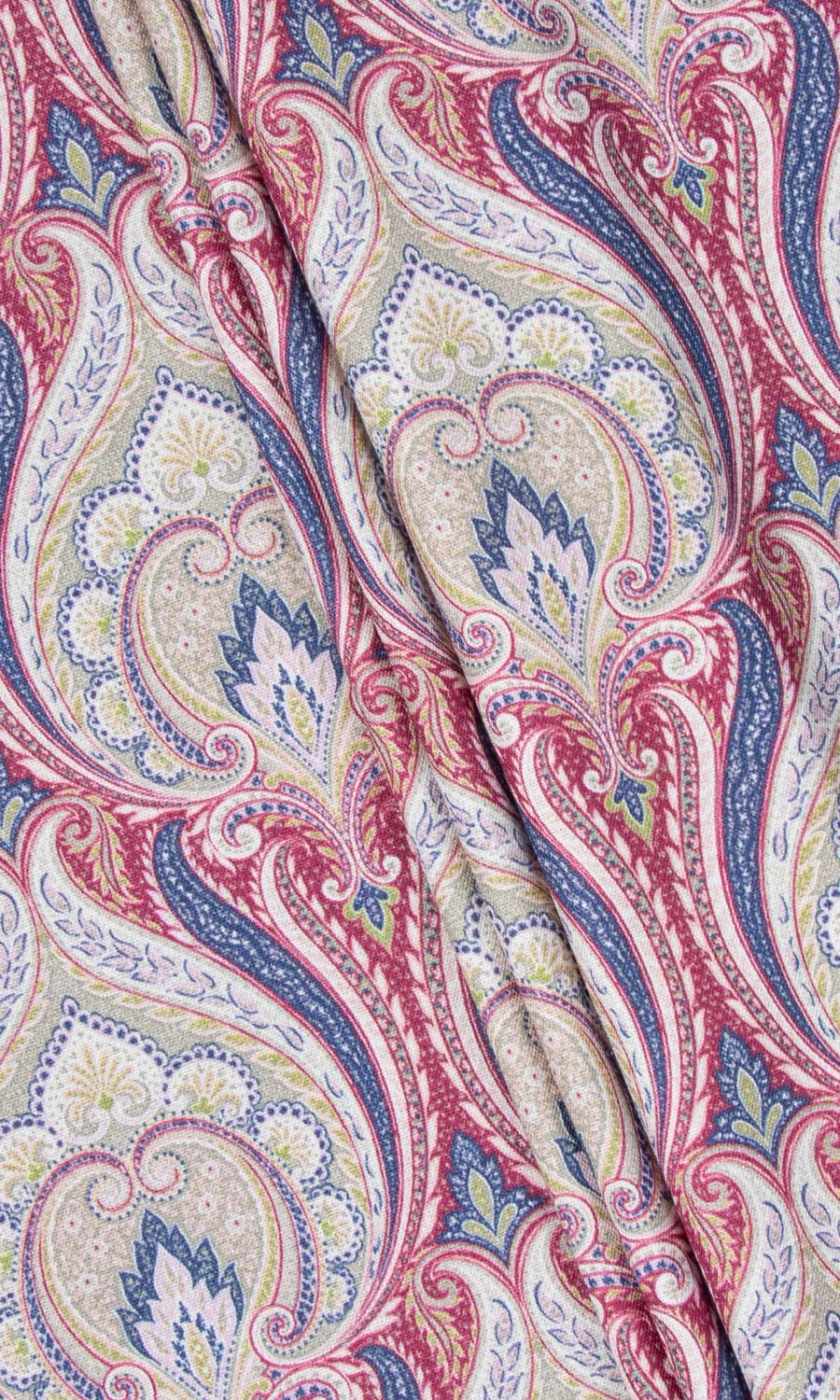 Cotton Window Treatments Fabric Sample