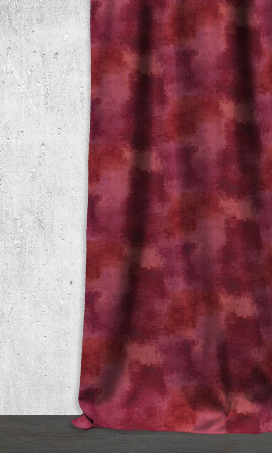 Dimout Home Décor Fabric By the Yard (Pink/ Purple)
