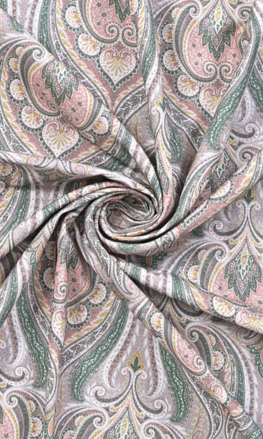 Patterned / Printed / Damask / Floral / Paisley Window Treatments Fabric By the Yard