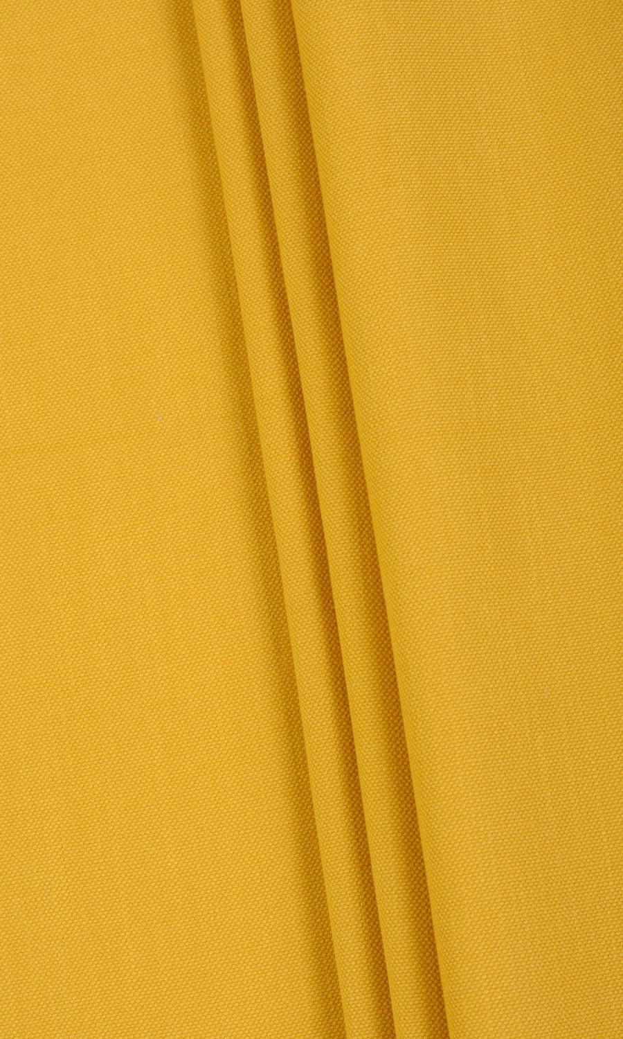 Solid Textured Fabric By the Yard for Curtains & Drapes (Yellow)