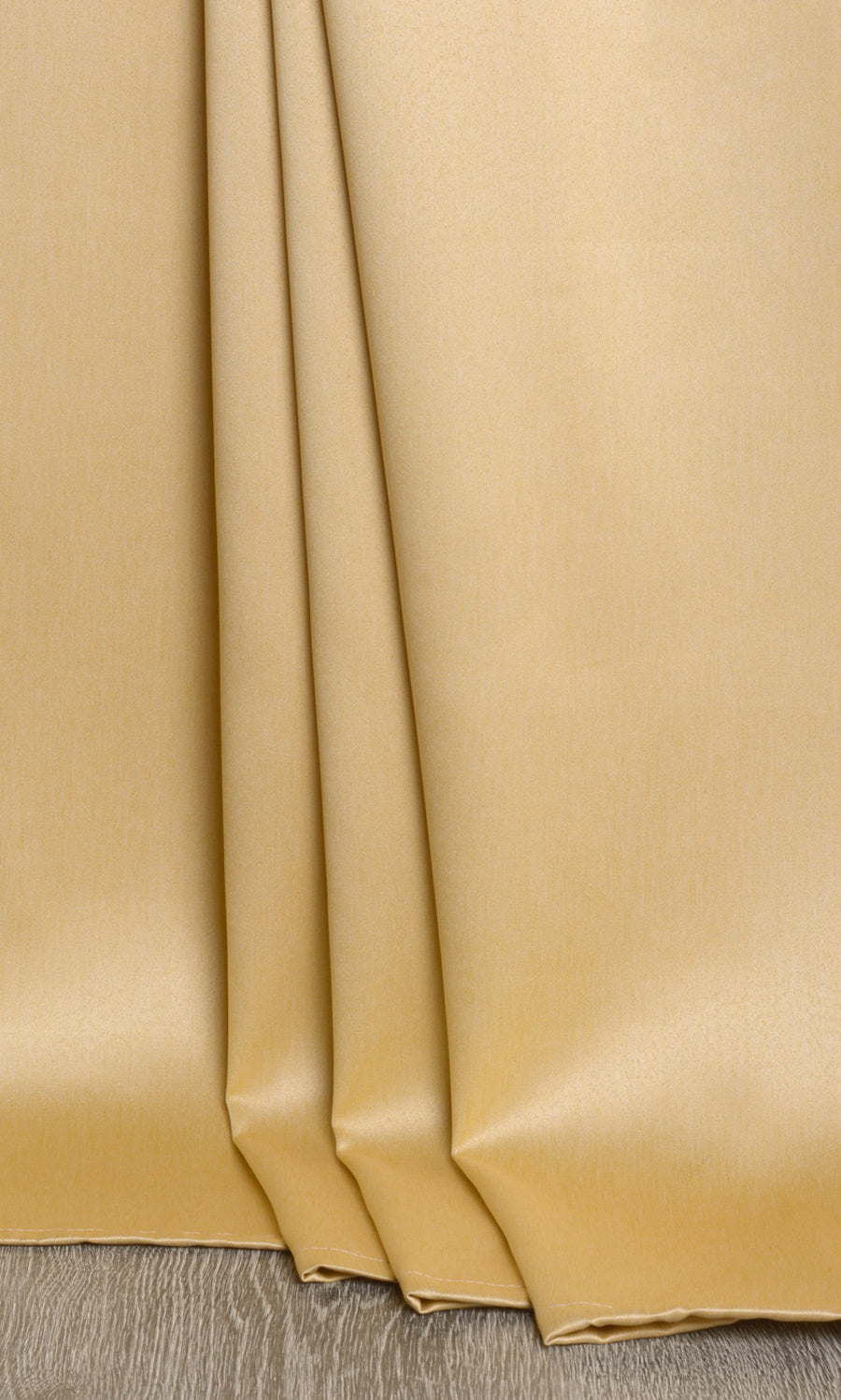 Blackout Window Treatments Fabric By the Yard (Golden Beige)