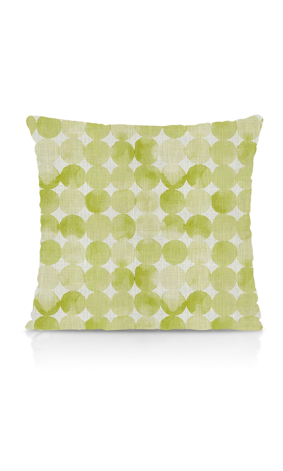 Printed Home Textile Fabric Material By the Metre (White/ Green)