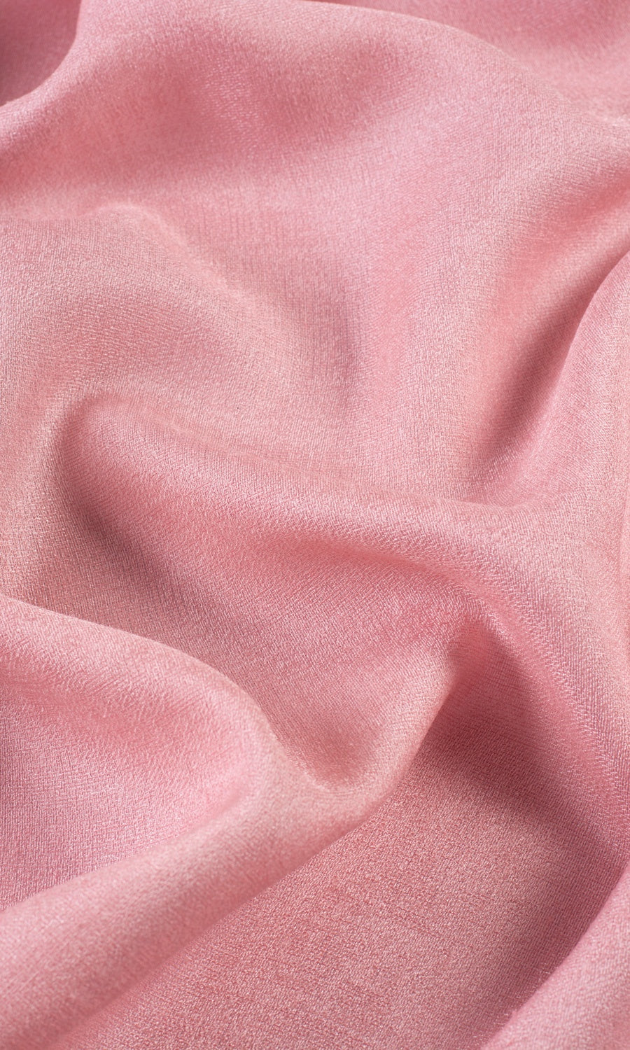 Plain Semi-Sheer Fabric Sample for Roman Blinds & Shades (Pink)