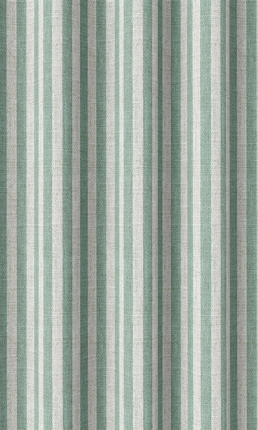 Modern Striped Shades (Blue/ White)