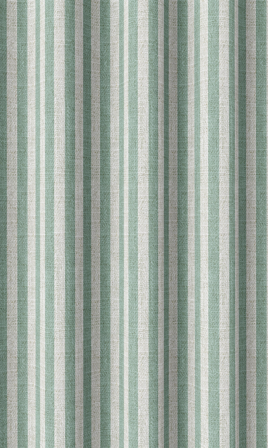Modern Striped Home Décor Fabric By the Metre (Blue/ White)