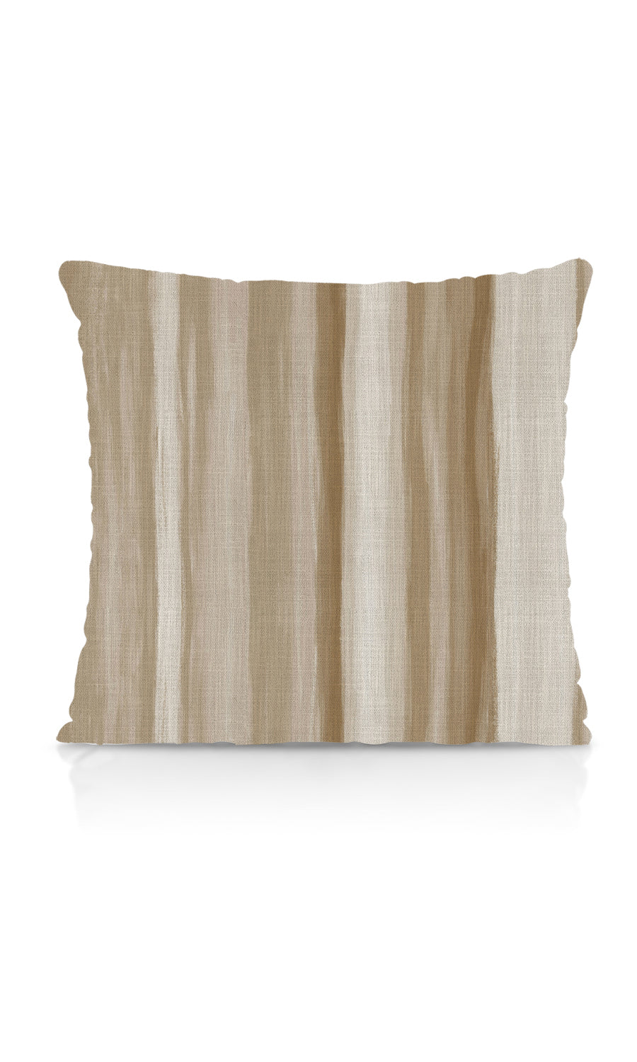 Modern Striped Home Textile Fabric Material By the Metre (Brown/ Beige)