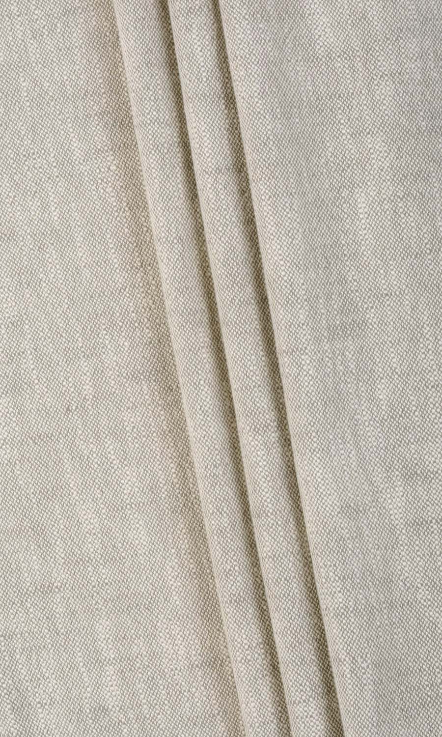 Plain Cotton Home Textile Fabric Material By the Yard (Grey/ Beige)