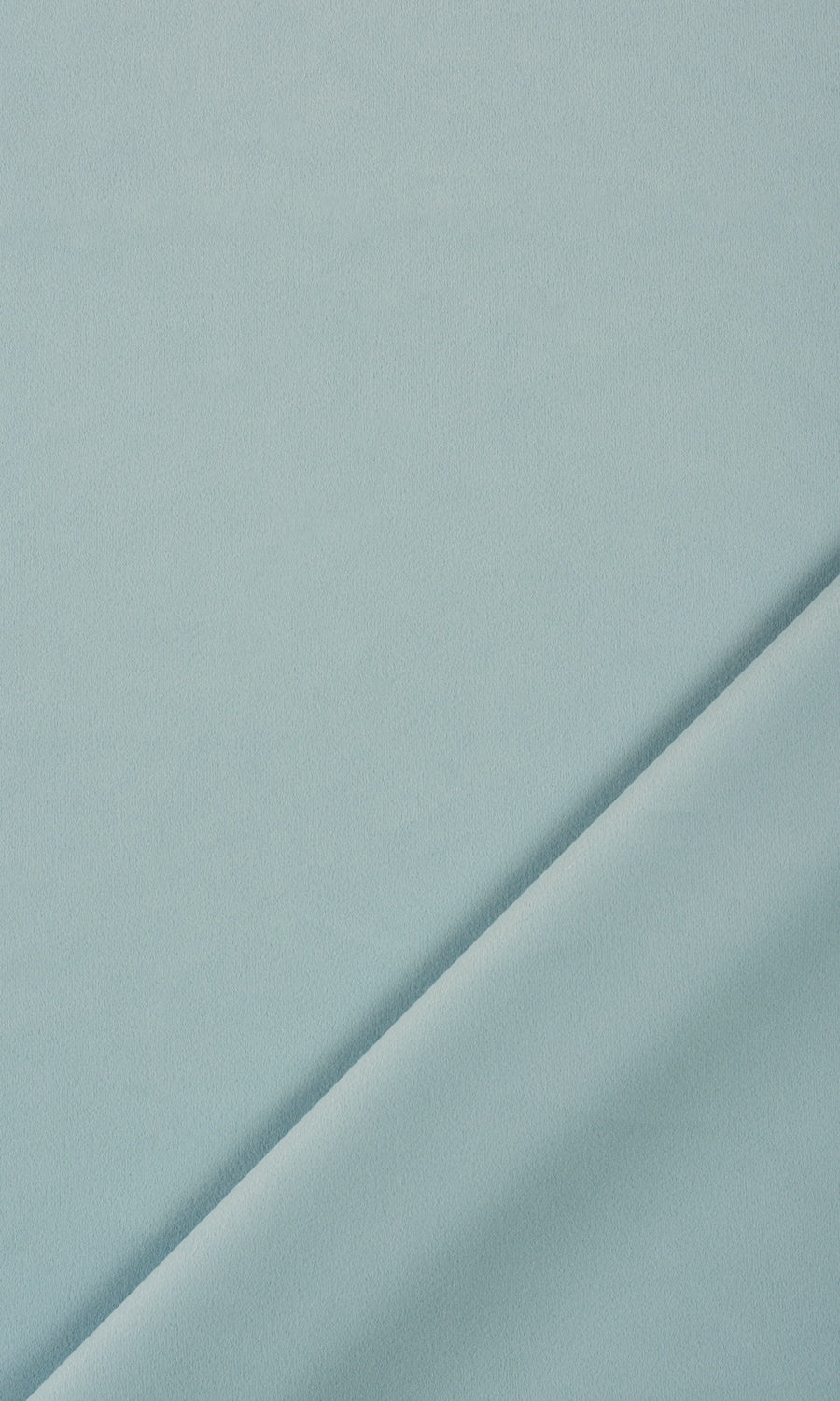 Velvet Window Treatments Fabric By the Yard (Celeste Blue)