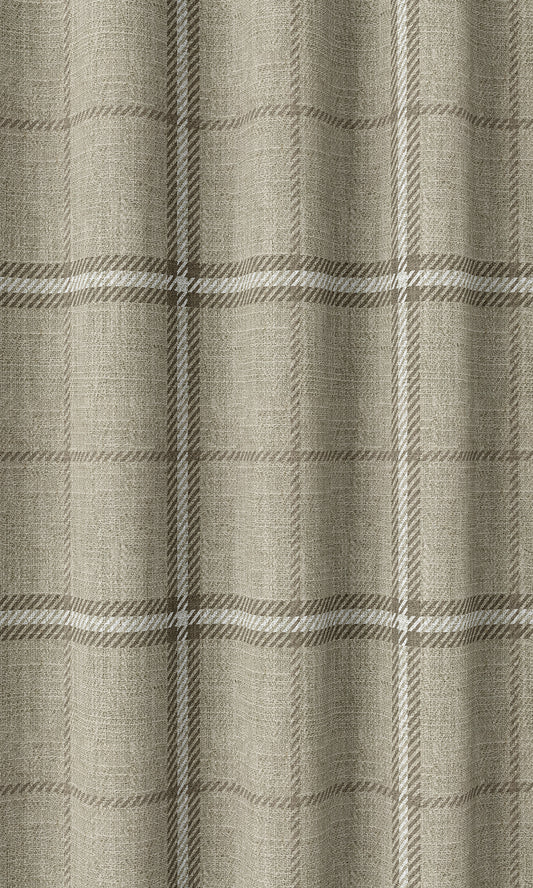 Checkered Shades (Grey-Beige/ Brown)