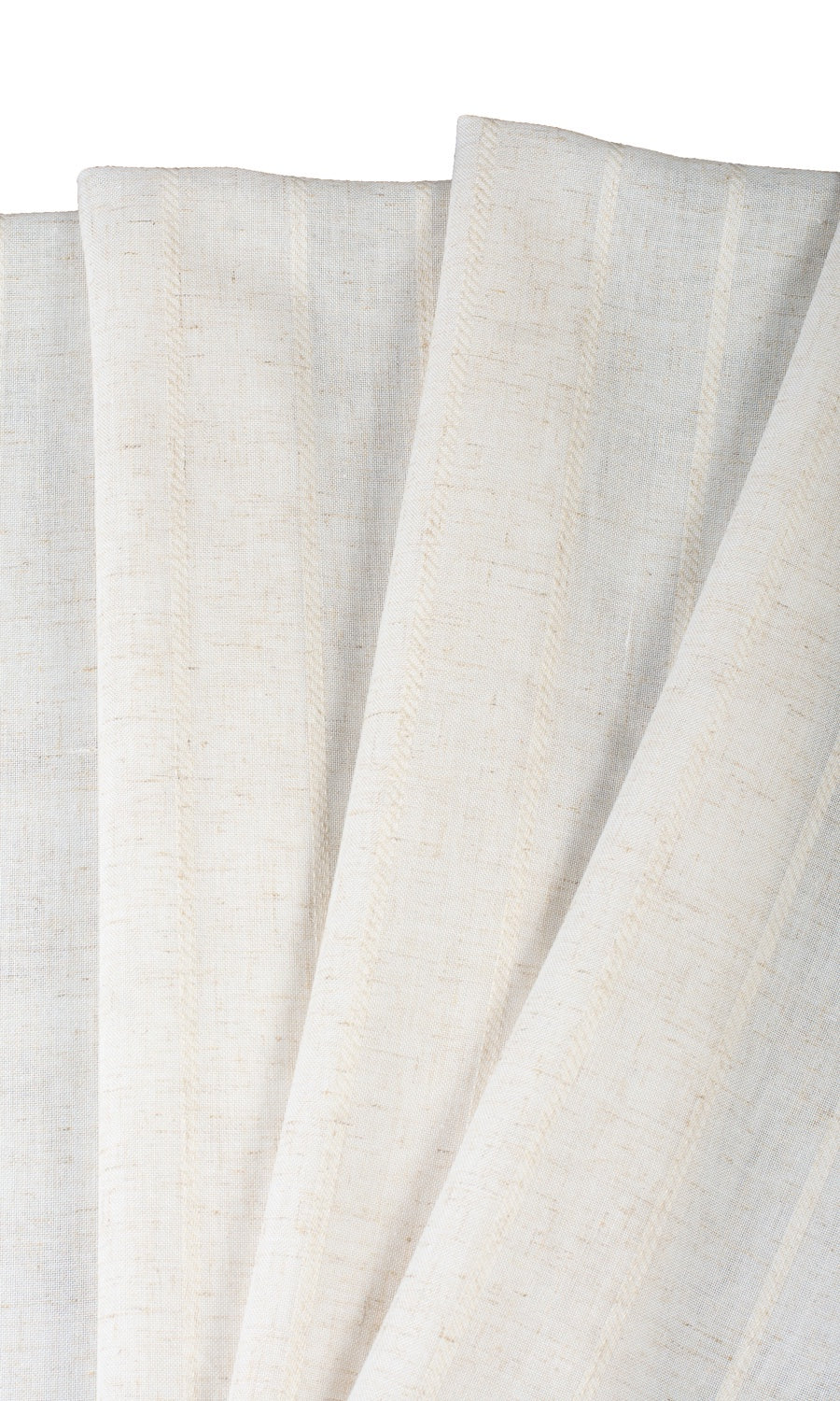 Sheer / Linen Window Treatments Fabric Sample