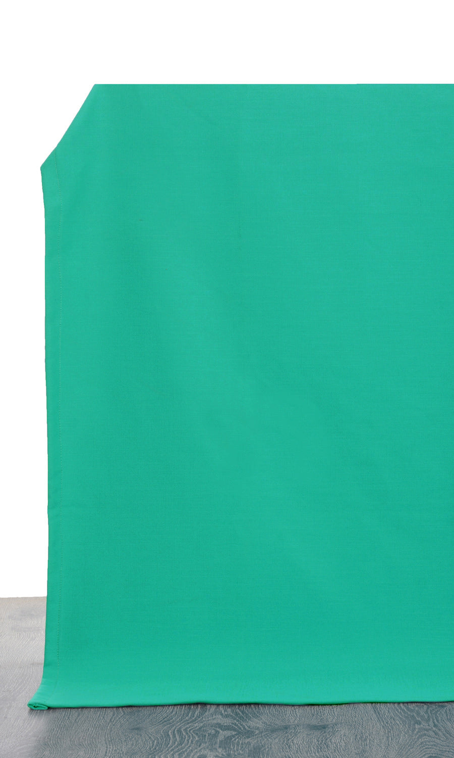 Poly-Cotton Fabric By the Yard for Curtains & Drapes (Green)