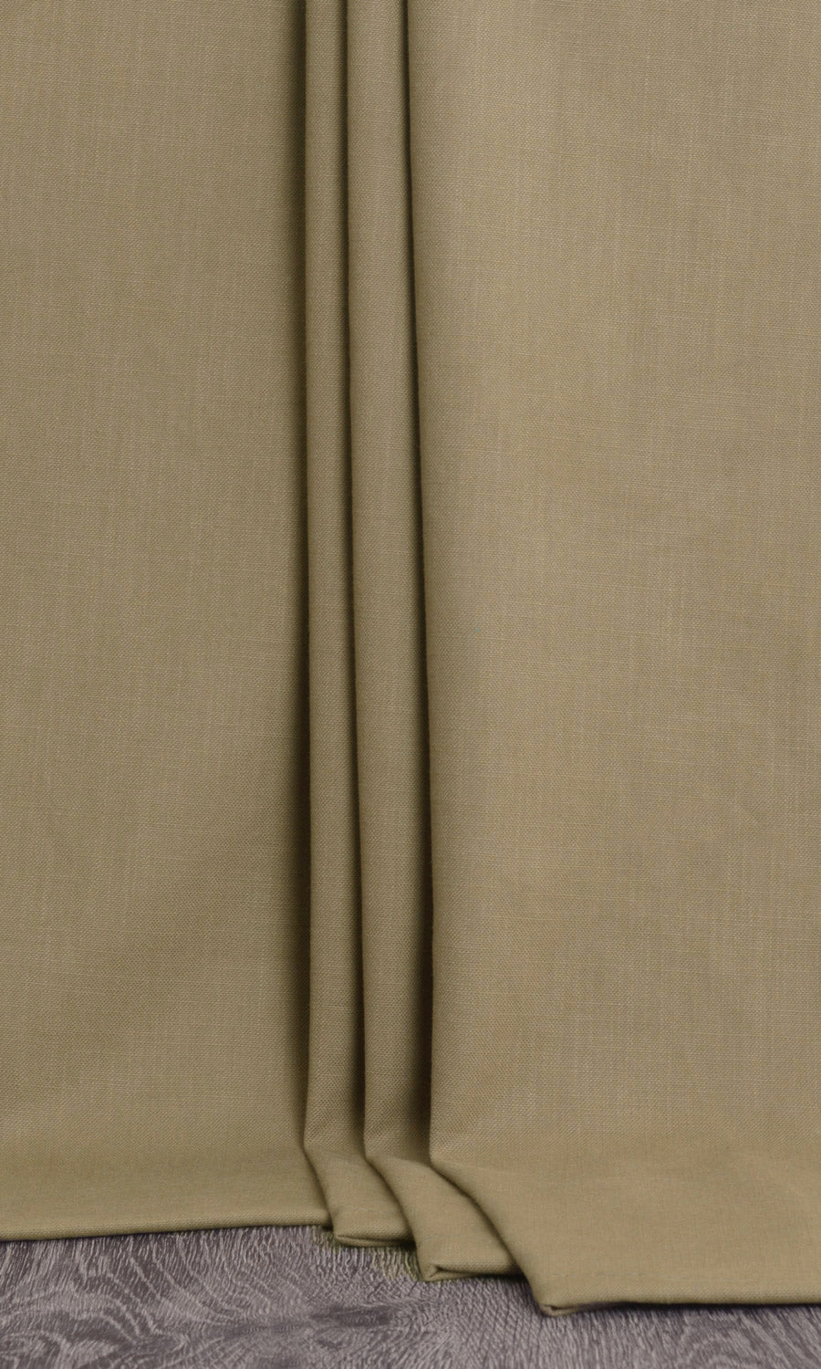 Cotton Window Treatments Fabric Sample (Beige)