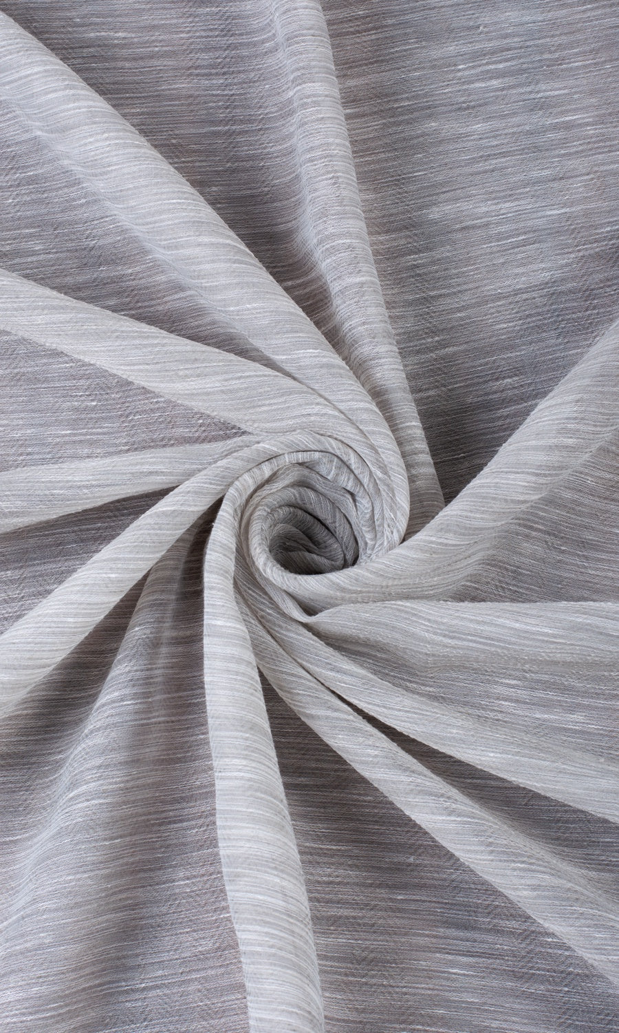Textured Sheer Fabric Material By the Yard (Heather Gray)