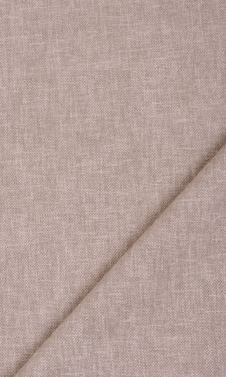 Linen Blend Fabric By the Yard for Curtains & Drapes (Pale Beige)