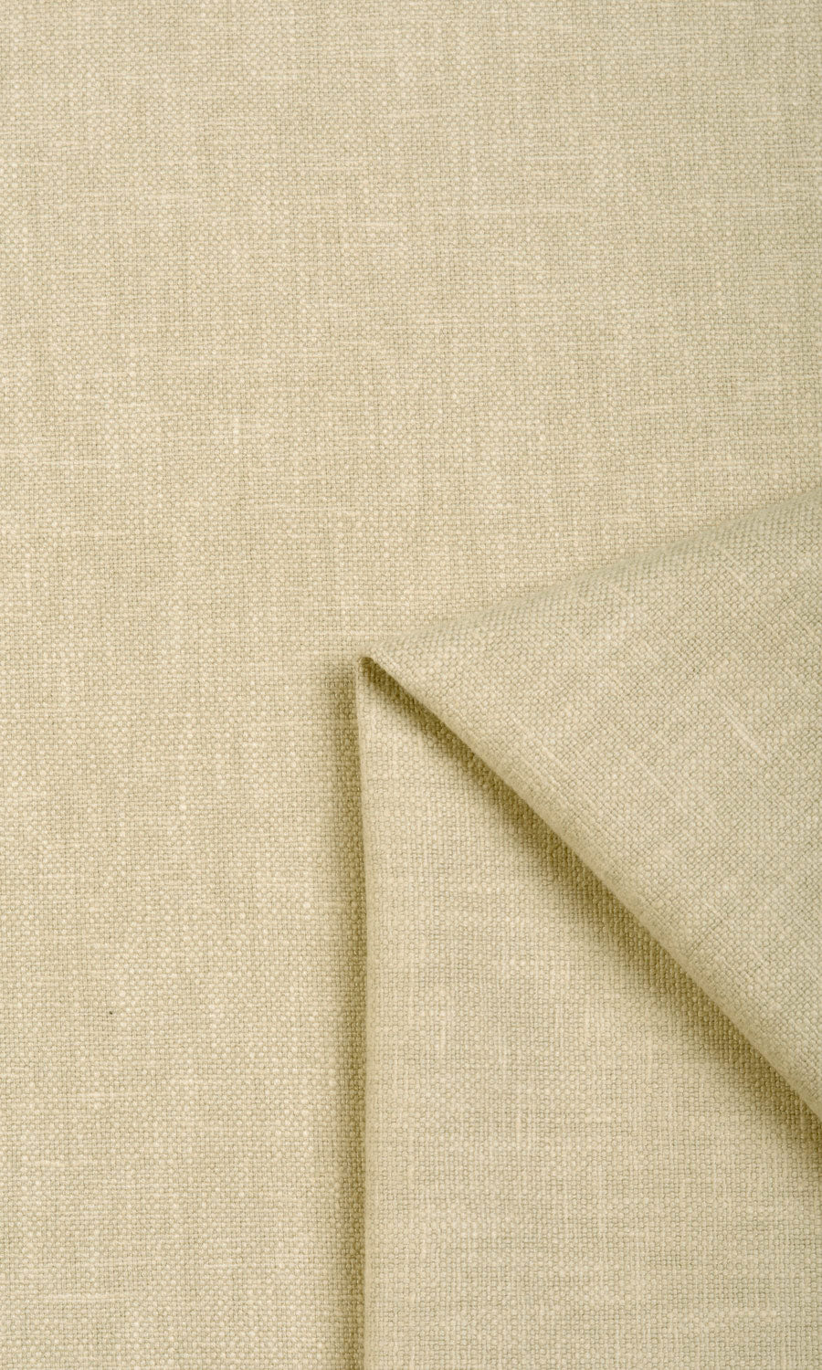 Linen Blend Fabric Material By the Yard (Beige)