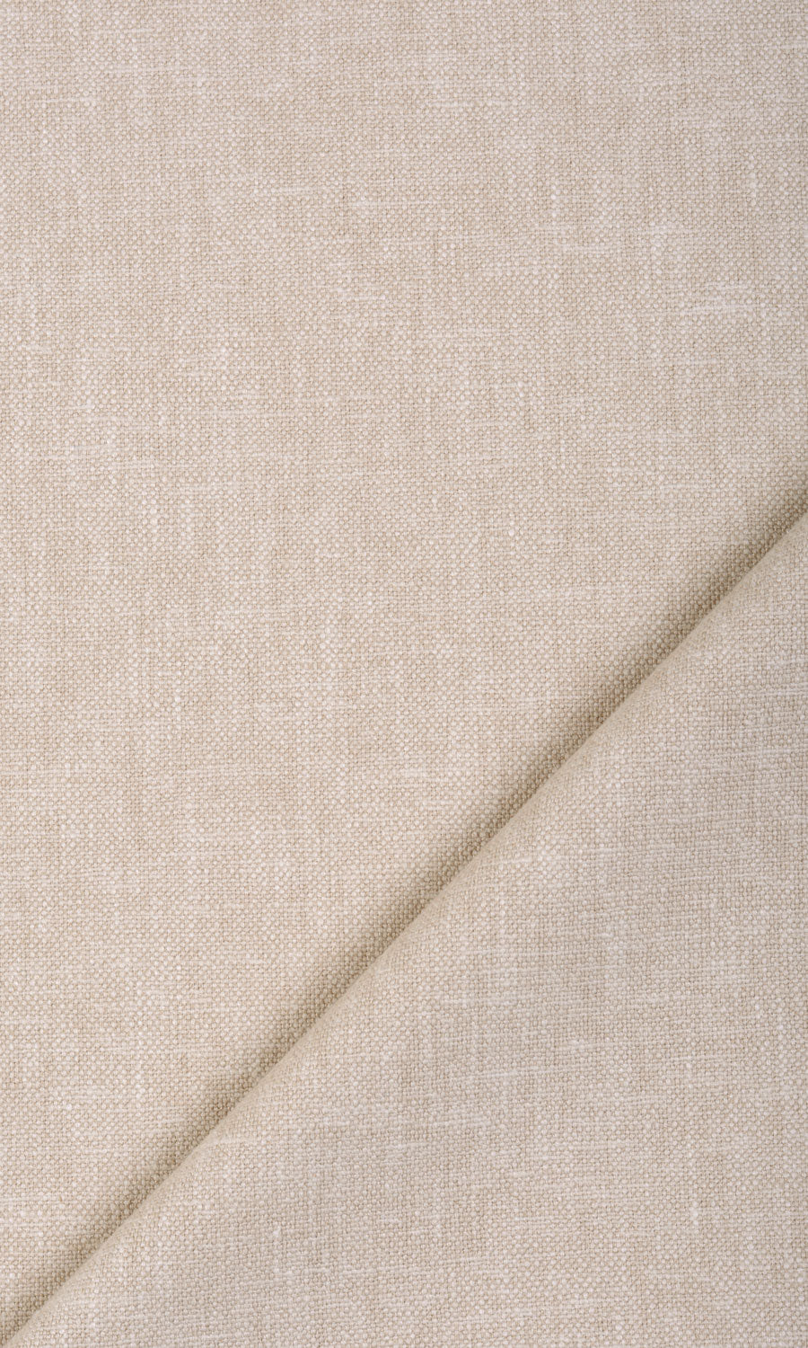 Linen Blend Window Treatments Fabric By the Yard (Beige)
