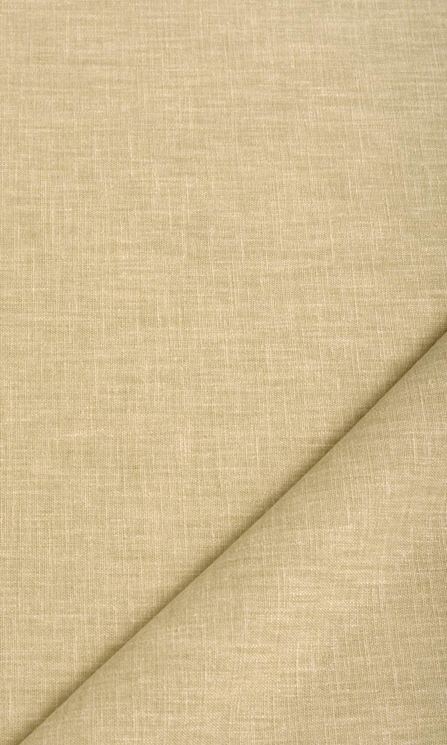 Linen Texture Home Textile Fabric Material By the Yard (Wheat Beige)