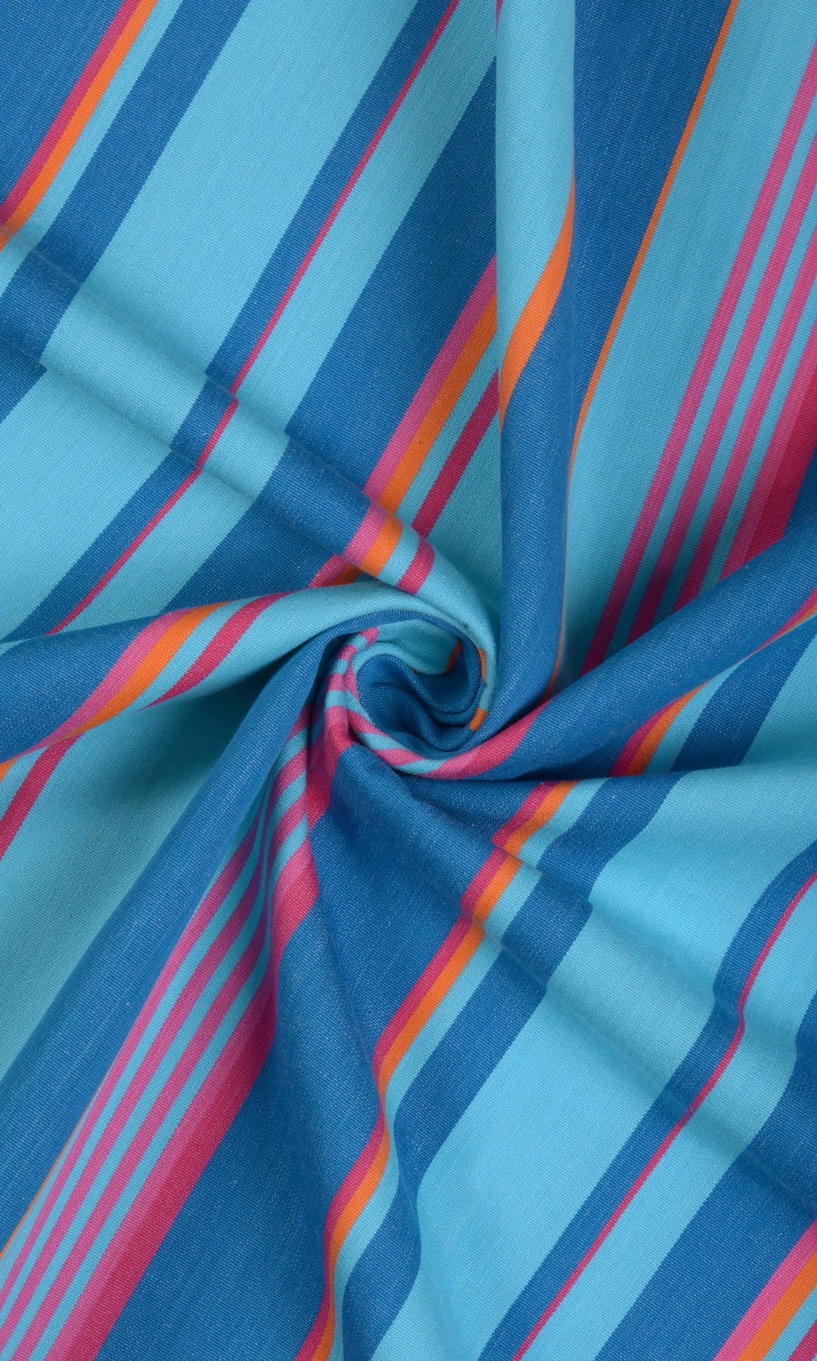 Cotton Free Fabric Material Sample (Blue)
